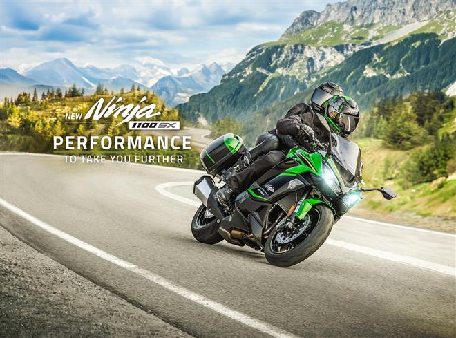 Die neue Ninja 1100SX 2025: Performance die Sie weiterbringt